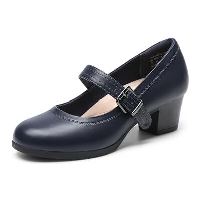 DREAM PAIRS Escarpins Femme à Petit Talon Chaussures Mary Janes pour Femmes Confortables et Légères,Size 39,Marine,DWUMPU2538 - Publicité DREAM PAIRS Escarpins Femme à Petit Talon Chaussures Mary Janes pour Femmes Confortables et Légères,Size 39,Marine,DWUMPU2538 - Publicité