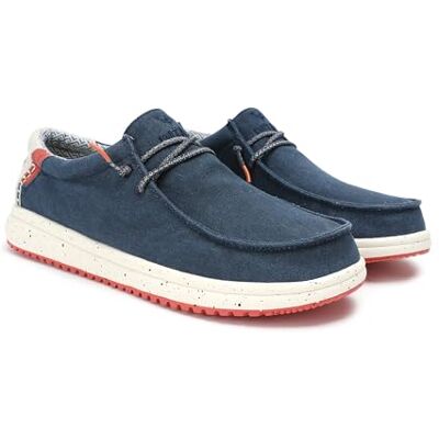 WALK IN PITAS Mocassins pour Hommes Chaussures Bateau Slipon Loafers Baskets d'été Sneakers Pantoufles Estivales Chaussures de Walkinpitas Marin 44 - Publicité WALK IN PITAS Mocassins pour Hommes Chaussures Bateau Slipon Loafers Baskets d'été Sneakers Pantoufles Estivales Chaussures de Walkinpitas Marin 44 - Publicité