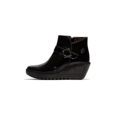 Fly London Femme Fashion Boot, Noir, 35 EU - Publicité Fly London Femme Fashion Boot, Noir, 35 EU - Publicité