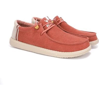 WALK IN PITAS PITAS WP150 Mocassins pour Hommes Chaussures Bateau Slipon Loafers Baskets d'été Sneakers Pantoufles Estivales Chaussures de Walkinpitas Rouge 44 - Publicité WALK IN PITAS PITAS WP150 Mocassins pour Hommes Chaussures Bateau Slipon Loafers Baskets d'été Sneakers Pantoufles Estivales Chaussures de Walkinpitas Rouge 44 - Publicité