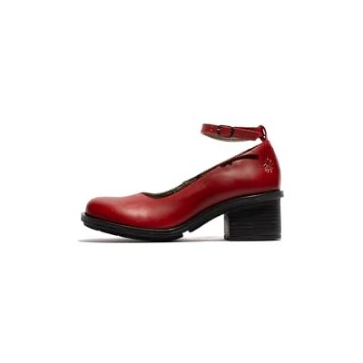 Fly London Women CEIZ308FLY Uniform Dress Shoe, Rouge, 35 - Publicité Fly London Women CEIZ308FLY Uniform Dress Shoe, Rouge, 35 - Publicité