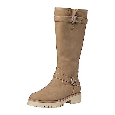 s.Oliver Femme Botte de Neige, Marron, 38 EU - Publicité s.Oliver Femme Botte de Neige, Marron, 38 EU - Publicité