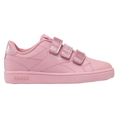 Reebok Fille Court Clean Hook & Loop Straps, DustyRose DustyRose Frostedberry, 34 EU - Publicité Reebok Fille Court Clean Hook & Loop Straps, DustyRose DustyRose Frostedberry, 34 EU - Publicité