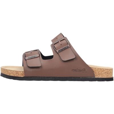 Rieker 22190 Mules pour Homme, Marron, 40 EU - Publicité Rieker 22190 Mules pour Homme, Marron, 40 EU - Publicité