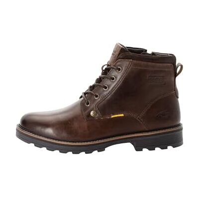 Camel Active Homme Botte Tendance, Marron, 41 EU - Publicité Camel Active Homme Botte Tendance, Marron, 41 EU - Publicité