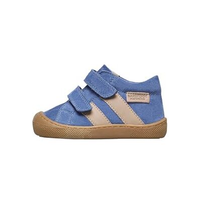 Naturino Chaussures Barefoot en suède, Bleu- 24 - Publicité Naturino Chaussures Barefoot en suède, Bleu- 24 - Publicité