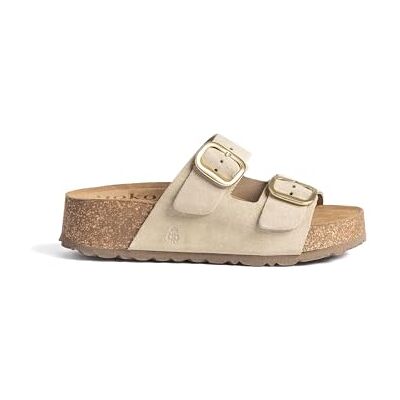 Yokono Sandalia Plataforma WIWI-003 Beige - Publicité Yokono Sandalia Plataforma WIWI-003 Beige - Publicité