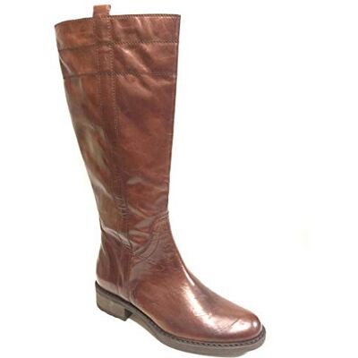 Cyrillus AI 06100 0093 Bottes Bottes en cuir pour femme - Publicité Cyrillus AI 06100 0093 Bottes Bottes en cuir pour femme - Publicité
