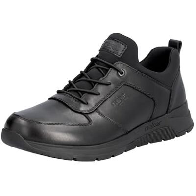 Rieker Homme 39653 Mocassin, Noir, 44 EU - Publicité Rieker Homme 39653 Mocassin, Noir, 44 EU - Publicité