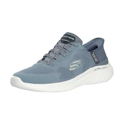 Skechers Generic Slip-ins Baskets pour Homme, Bleu, 45 EU - Publicité Skechers Generic Slip-ins Baskets pour Homme, Bleu, 45 EU - Publicité