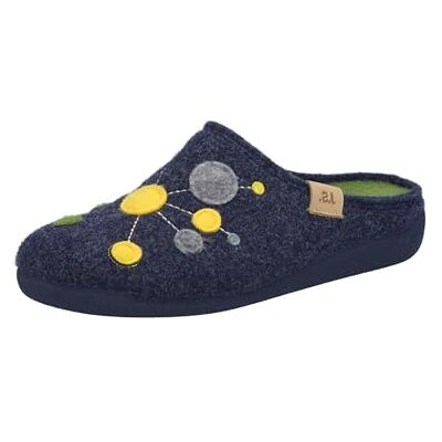 Josef Seibel Pantoufle Cara 02 Blue, Couleur:Bleu, Taille:40 - Publicité Josef Seibel Pantoufle Cara 02 Blue, Couleur:Bleu, Taille:40 - Publicité