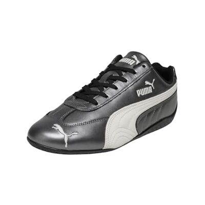 Puma Speedcat Baskets métalliques unisexes pour adulte, Noir-blanc chaud, 38 EU - Publicité Puma Speedcat Baskets métalliques unisexes pour adulte, Noir-blanc chaud, 38 EU - Publicité