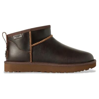 UGG Classic Ultra Mini LTHR Regen 1163490IWD, Chaussons 39 EU - Publicité UGG Classic Ultra Mini LTHR Regen 1163490IWD, Chaussons 39 EU - Publicité