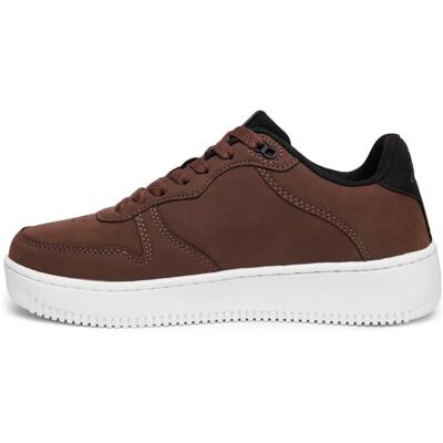 Kappa Homme Logo Maserta 4, Brown Moro Black, 46 EU - Publicité Kappa Homme Logo Maserta 4, Brown Moro Black, 46 EU - Publicité