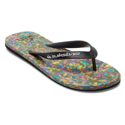 Quiksilver Homme Molokai Recycled, Black Blue Black, 42 EU - Publicité Quiksilver Homme Molokai Recycled, Black Blue Black, 42 EU - Publicité