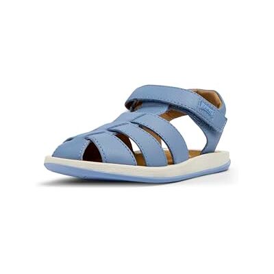 Camper Unisex's Bicho T-Strap Sandal, Medium Blue 075, 11.5 UK - Publicité Camper Unisex's Bicho T-Strap Sandal, Medium Blue 075, 11.5 UK - Publicité