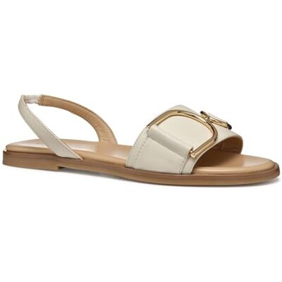 Geox Femme D NAILEEN A Sandale à glissière, Papyrus, 39 EU - Publicité Geox Femme D NAILEEN A Sandale à glissière, Papyrus, 39 EU - Publicité
