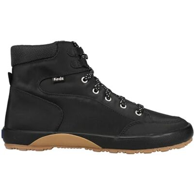 Keds Bottines Scout 5 pour femme, noir, 38.5 EU - Publicité Keds Bottines Scout 5 pour femme, noir, 38.5 EU - Publicité
