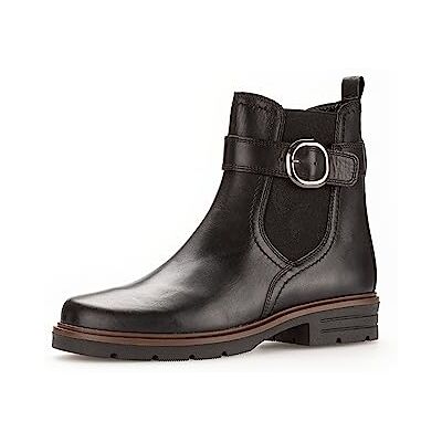 Gabor Femme Bottines Dame Bottines Chelsea Semelle intérieure Amovible Bottes de Glisse Bottes d'hiver Noir (Schwarz) / 07 37 EU 4 UK - Publicité Gabor Femme Bottines Dame Bottines Chelsea Semelle intérieure Amovible Bottes de Glisse Bottes d'hiver Noir (Schwarz) / 07 37 EU 4 UK - Publicité