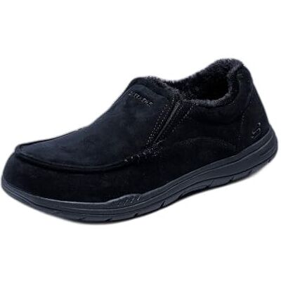 Skechers Homme 66445 Expected X Slipper Chausson, Noir, 41 EU - Publicité Skechers Homme 66445 Expected X Slipper Chausson, Noir, 41 EU - Publicité