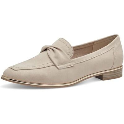 MARCO TOZZI Mocassin by Guido Maria Kretschmer Femme, Beige, 38 EU - Publicité MARCO TOZZI Mocassin by Guido Maria Kretschmer Femme, Beige, 38 EU - Publicité
