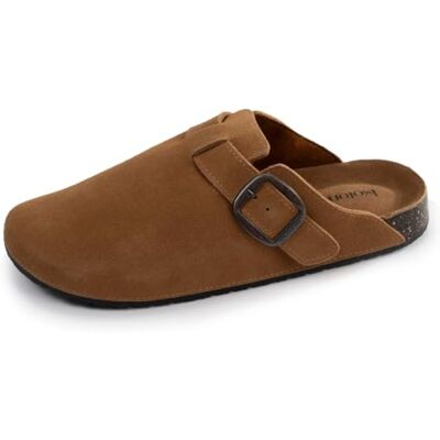 Isotoner Sabots Femme Semelle intérieur Cuir Extra-Flex Talon Confort 38 Camel - Publicité Isotoner Sabots Femme Semelle intérieur Cuir Extra-Flex Talon Confort 38 Camel - Publicité