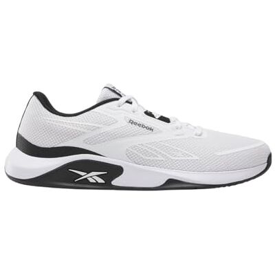 Reebok Baskets NANOFLEX TR 3 pour Homme, Blanche/Noire, Taille 45,5 UE - Publicité Reebok Baskets NANOFLEX TR 3 pour Homme, Blanche/Noire, Taille 45,5 UE - Publicité