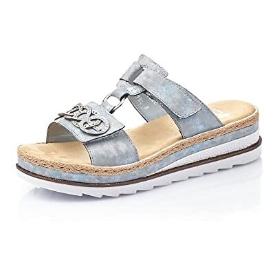 Rieker Femme Chaussures Basses V7986, Dame Mocassin,Chaussons,Chaussures de Loisirs,Pantoufles,entrée Ouverte,Bleu (Blau / 12),39 EU / 6 UK - Publicité Rieker Femme Chaussures Basses V7986, Dame Mocassin,Chaussons,Chaussures de Loisirs,Pantoufles,entrée Ouverte,Bleu (Blau / 12),39 EU / 6 UK - Publicité