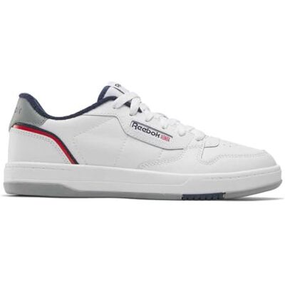 Reebok Garçon Unisex Kinder Phase Court Sneaker, WHITE/GREY2/VECTORNAVY, 32 EU - Publicité Reebok Garçon Unisex Kinder Phase Court Sneaker, WHITE/GREY2/VECTORNAVY, 32 EU - Publicité