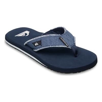 Quiksilver Sandales Monkey Abyss pour homme, bleu marine, 42 EU - Publicité Quiksilver Sandales Monkey Abyss pour homme, bleu marine, 42 EU - Publicité