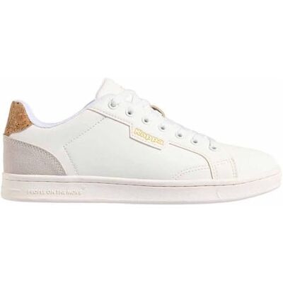 Kappa Tango, Chaussures Unisexes, Blanc, 41 EU - Publicité Kappa Tango, Chaussures Unisexes, Blanc, 41 EU - Publicité