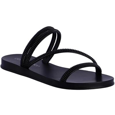 DON ALGODON Tongs pour femme Tongs pour plage et piscine Sandales Flip Flop en caoutchouc avec semelle antidérapante et légère, Noir, 37 EU - Publicité DON ALGODON Tongs pour femme Tongs pour plage et piscine Sandales Flip Flop en caoutchouc avec semelle antidérapante et légère, Noir, 37 EU - Publicité