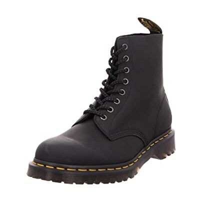 Dr. Martens 1460 Pascal DM, Unisex bovver Boots, Black, 46 EU - Publicité Dr. Martens 1460 Pascal DM, Unisex bovver Boots, Black, 46 EU - Publicité