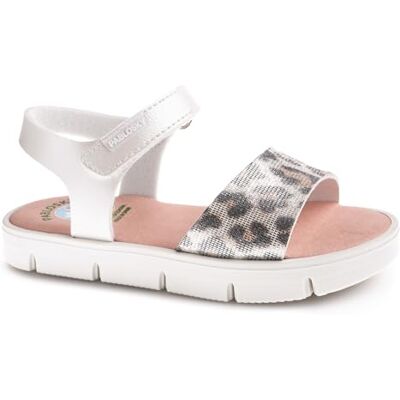 Pablosky Polina Sandale, Blanc, 36 EU - Publicité Pablosky Polina Sandale, Blanc, 36 EU - Publicité