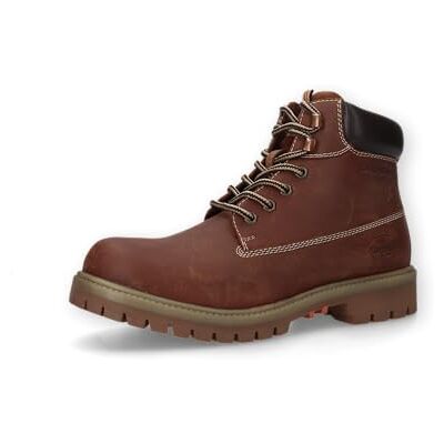 Dockers by Gerli Bottes pour homme, Cognac 470, 43 EU - Publicité Dockers by Gerli Bottes pour homme, Cognac 470, 43 EU - Publicité
