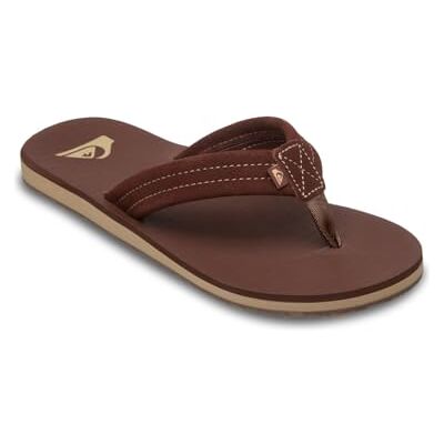 Quiksilver Homme Carver Suede 26. Sandale, Marron 1, 41 EU - Publicité Quiksilver Homme Carver Suede 26. Sandale, Marron 1, 41 EU - Publicité