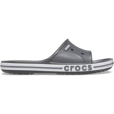 Crocs Unisexe Adulte Bayaband Slide Sandales, Slate Grey, 36/37 EU - Publicité Crocs Unisexe Adulte Bayaband Slide Sandales, Slate Grey, 36/37 EU - Publicité