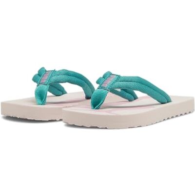 Puma Unisex Kids Epic Flip V2 Ps Tongs, Sparkling Green Whisp Of Pink Fast Pink, 32 EU - Publicité Puma Unisex Kids Epic Flip V2 Ps Tongs, Sparkling Green Whisp Of Pink Fast Pink, 32 EU - Publicité
