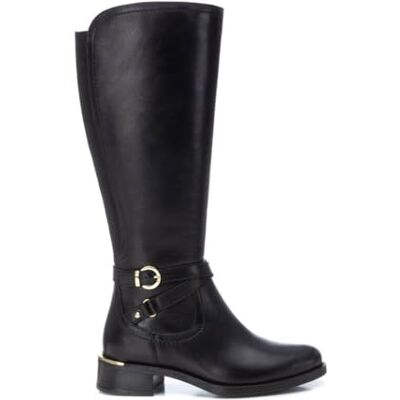 Carmela Femme Botte Oxford, Noir, 39 EU - Publicité Carmela Femme Botte Oxford, Noir, 39 EU - Publicité