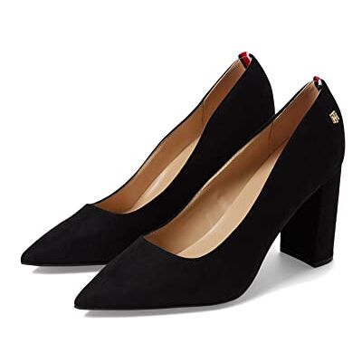 Tommy Hilfiger Femme Abilene Escarpins, Noir, 36 EU - Publicité Tommy Hilfiger Femme Abilene Escarpins, Noir, 36 EU - Publicité