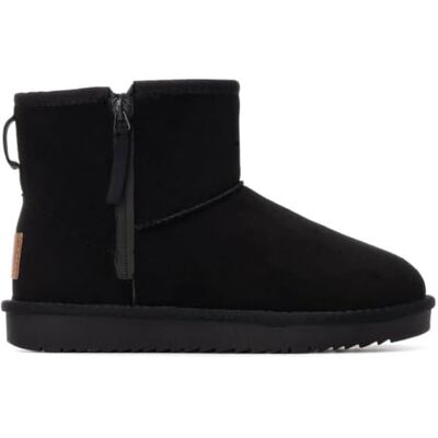 XTI Bottines Femme Noir Chaussures confortables et polyvalentes Mode décontractée Modèle 14444301 (Taille39) - Publicité XTI Bottines Femme Noir Chaussures confortables et polyvalentes Mode décontractée Modèle 14444301 (Taille39) - Publicité