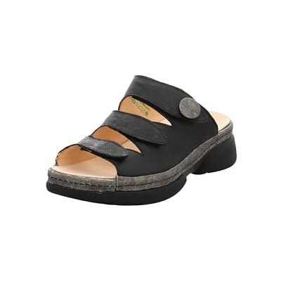 Think! Femme Cambio Damen Lederfutter Mule, Noir Combi 0090, 41 EU - Publicité Think! Femme Cambio Damen Lederfutter Mule, Noir Combi 0090, 41 EU - Publicité