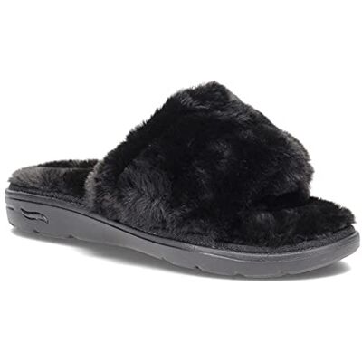 Skechers Arch Fit Lounge Unwind -BBK, Womens slippers, black, 36 EU - Publicité Skechers Arch Fit Lounge Unwind -BBK, Womens slippers, black, 36 EU - Publicité