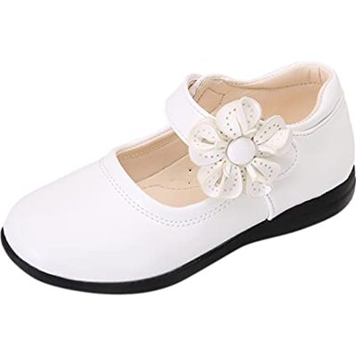 Topgrowth Accessorio Chaussures de danse pour fille Princesse Chaussures de Noël Enfant Bowknot Tacchi Bassi Chaussures de Soie pour fille élégantes Fille pour Cérimonie, Blanc, 29 - Publicité Topgrowth Accessorio Chaussures de danse pour fille Princesse Chaussures de Noël Enfant Bowknot Tacchi Bassi Chaussures de Soie pour fille élégantes Fille pour Cérimonie, Blanc, 29 - Publicité