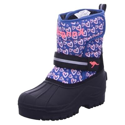 KangaROOS K-Shell II Botte de Neige, Midnight/Rose Heart, 31 EU - Publicité KangaROOS K-Shell II Botte de Neige, Midnight/Rose Heart, 31 EU - Publicité