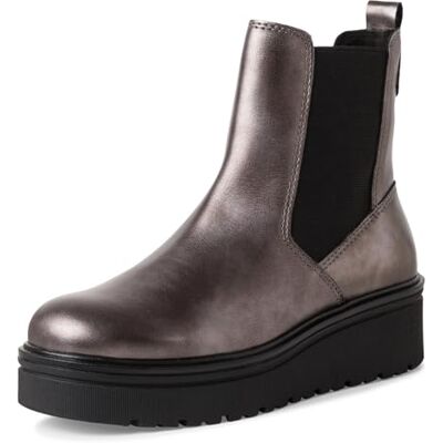 MARCO TOZZI Chelsea Chaussures pour Femme Bottine, Gun Metal, 39 EU - Publicité MARCO TOZZI Chelsea Chaussures pour Femme Bottine, Gun Metal, 39 EU - Publicité