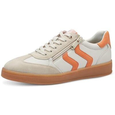 Marco Tozzi Baskets pour Femme Crème Taille 38 EU, crème, 38 EU - Publicité Marco Tozzi Baskets pour Femme Crème Taille 38 EU, crème, 38 EU - Publicité