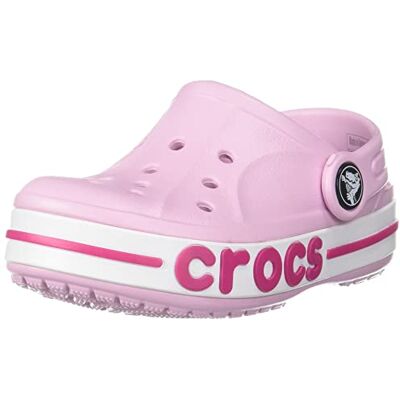Crocs Kids' Bayaband Clog 28-29 EU Ballerina Pink/Candy Pink - Publicité Crocs Kids' Bayaband Clog 28-29 EU Ballerina Pink/Candy Pink - Publicité