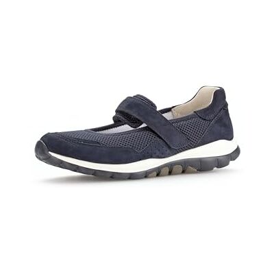 Gabor Baskets basses pour femme, bleu foncé, 36 EU - Publicité Gabor Baskets basses pour femme, bleu foncé, 36 EU - Publicité