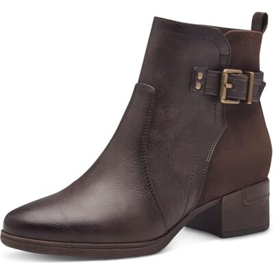 Jana bottines femme à talon avec boucle vegan, Mocca, 39 EU - Publicité Jana bottines femme à talon avec boucle vegan, Mocca, 39 EU - Publicité